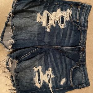 American Eagle jean shorts
